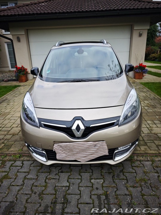 Renault Scénic 1,6 dci Bose 2016 1800
