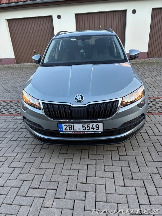 Škoda Karoq 1,5 TSI 110 kW 2021