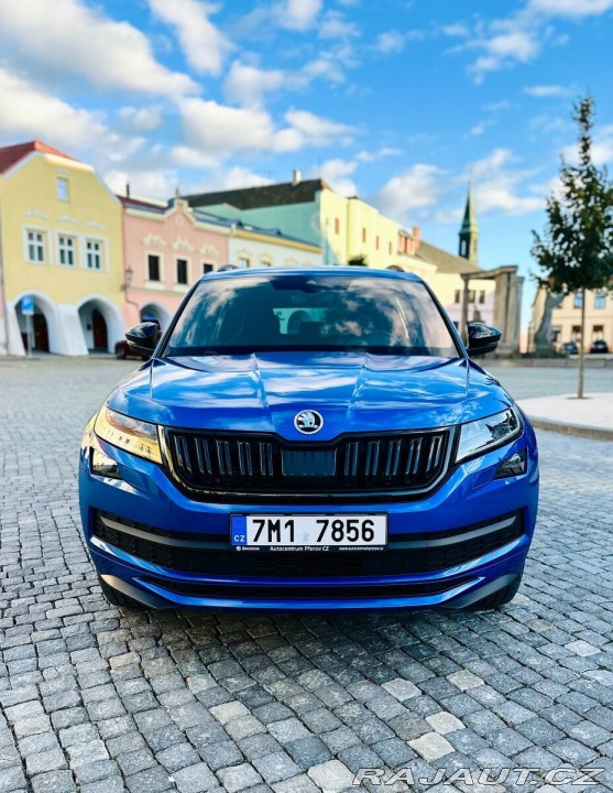 Škoda Kodiaq TSI 140 kW Sportline 4x4 2020