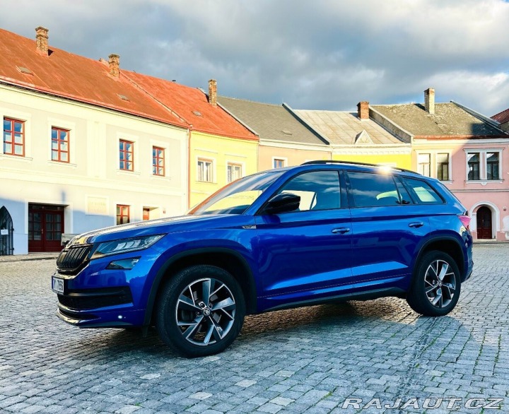 Škoda Kodiaq TSI 140 kW Sportline 4x4 2020