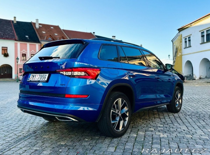 Škoda Kodiaq TSI 140 kW Sportline 4x4 2020