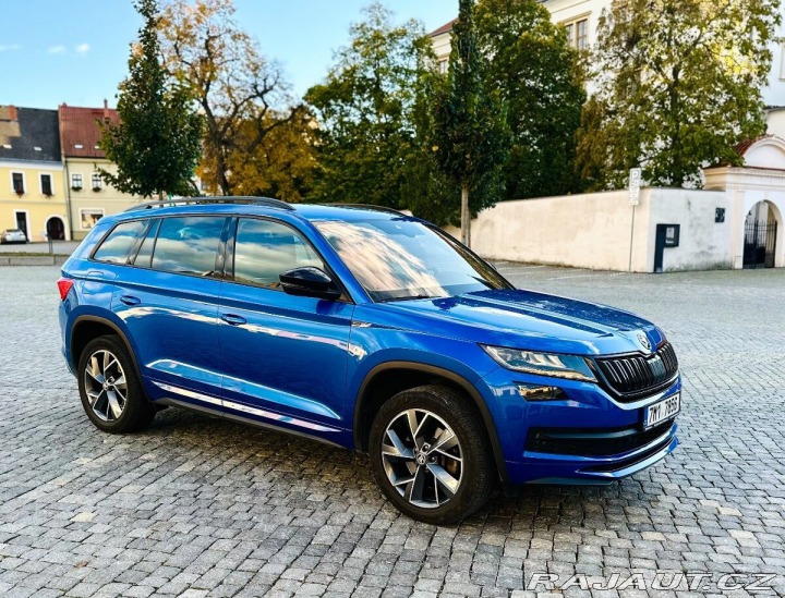 Škoda Kodiaq TSI 140 kW Sportline 4x4 2020