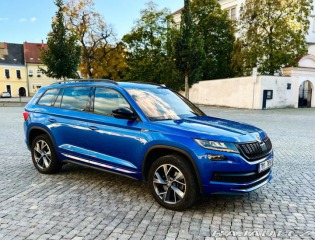 Škoda Kodiaq TSI 140 kW Sportline 4x4 2020