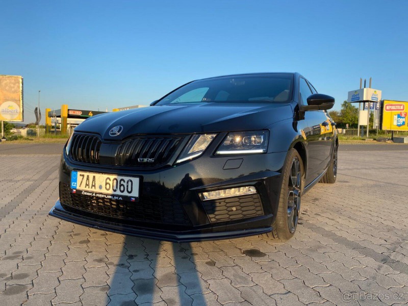 Škoda Octavia 2,0 III RS 245 - Faceli