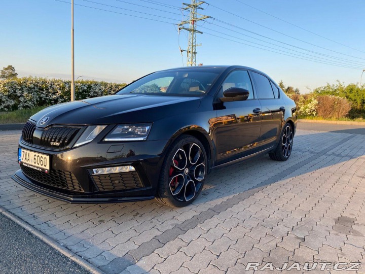 Škoda Octavia 2,0 III RS 245 - Faceli 2018