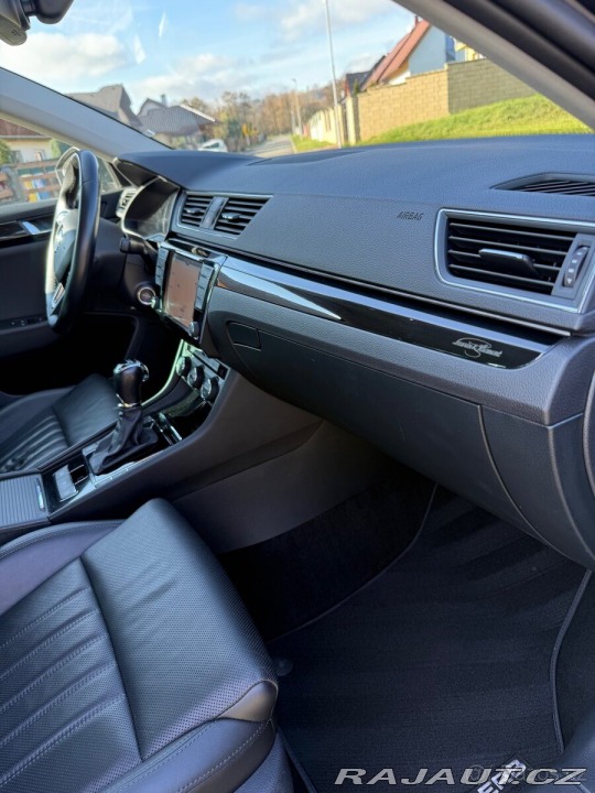 Škoda Superb 2,0 TDi 140 kW CarPlay 2016