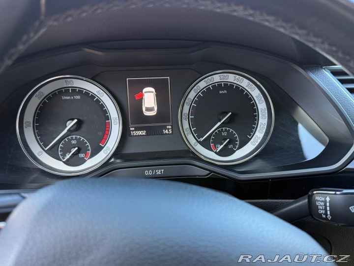 Škoda Superb 2,0 TDi 140 kW CarPlay 2016