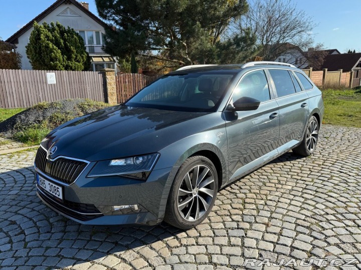 Škoda Superb 2,0 TDi 140 kW CarPlay 2016