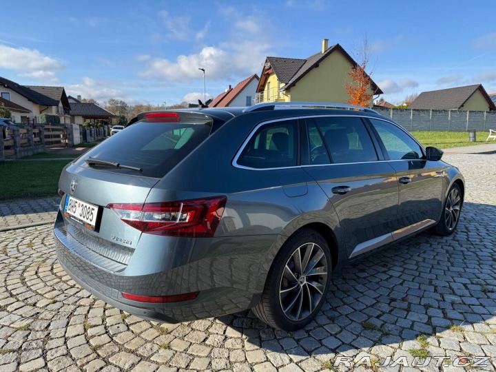 Škoda Superb 2,0 TDi 140 kW CarPlay 2016