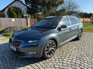 Škoda Superb 2,0   TDi 140 kW CarPlay 2016