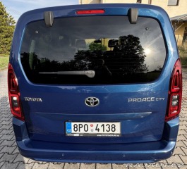 Toyota ProAce City Verso 1,5   Long 5D – r.v. 2020 2020