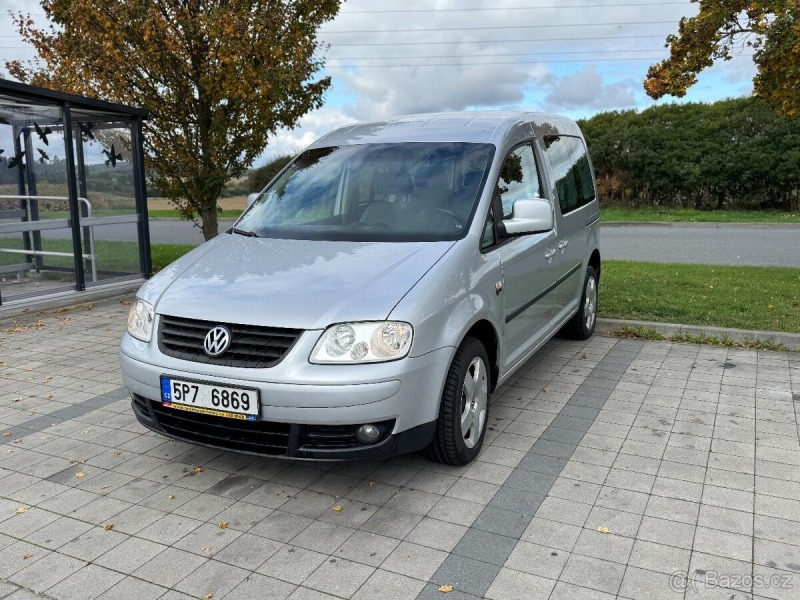 Volkswagen Caddy 1,9 TDI 55kW 2009