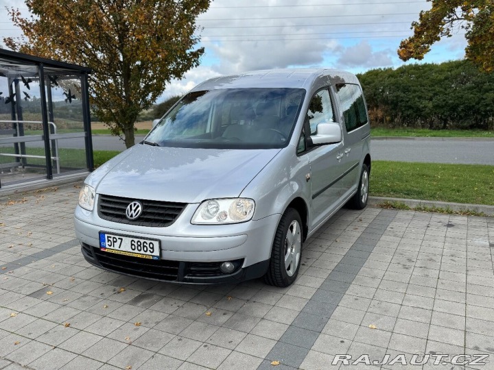 Volkswagen Caddy 1,9   TDI 55kW 2009 2009