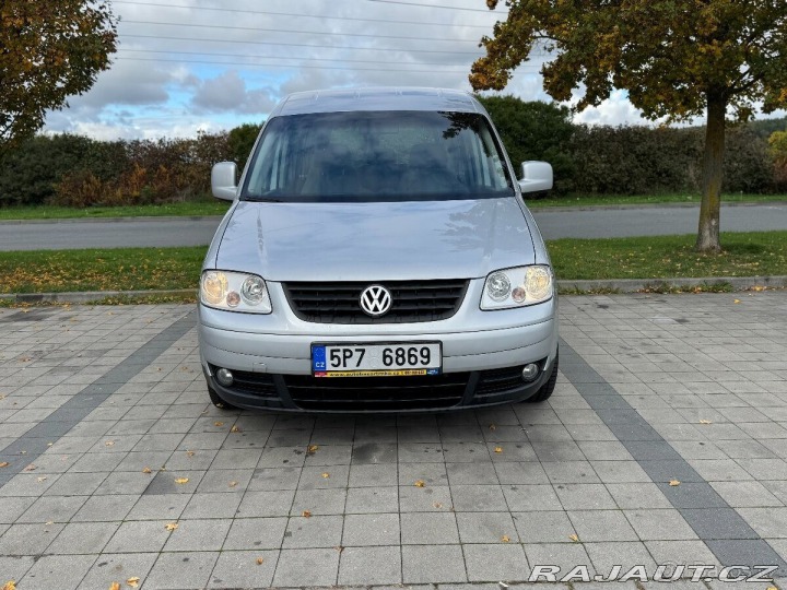 Volkswagen Caddy 1,9 TDI 55kW 2009 2009