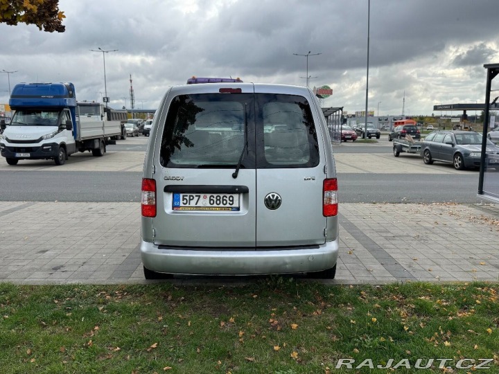 Volkswagen Caddy 1,9 TDI 55kW 2009 2009