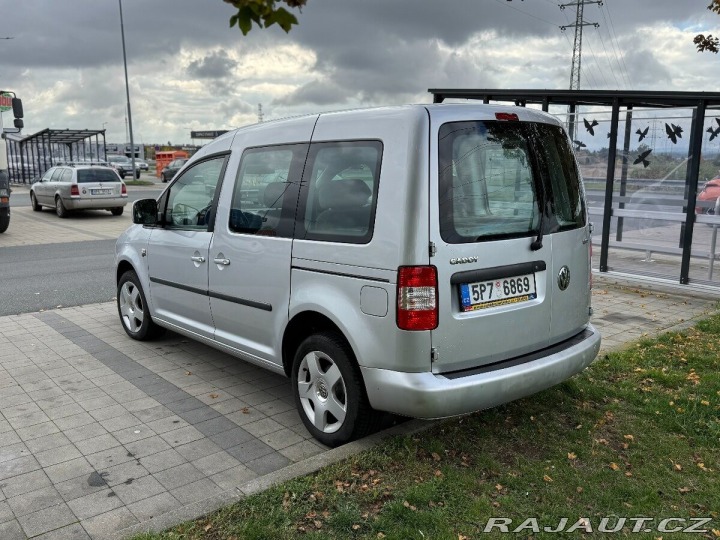 Volkswagen Caddy 1,9 TDI 55kW 2009 2009