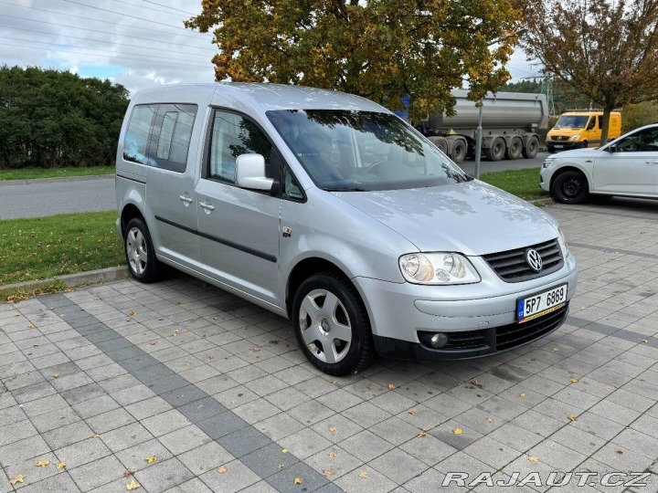 Volkswagen Caddy 1,9 TDI 55kW 2009 2009