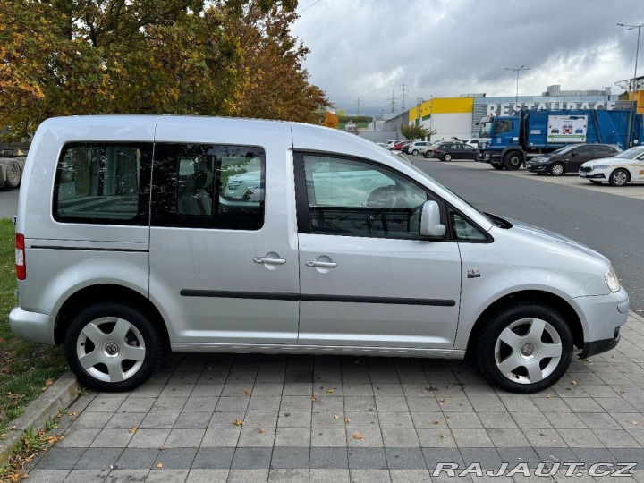 Volkswagen Caddy 1,9 TDI 55kW 2009 2009