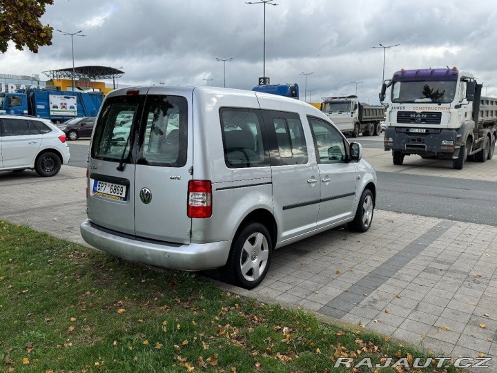 Volkswagen Caddy 1,9 TDI 55kW 2009 2009