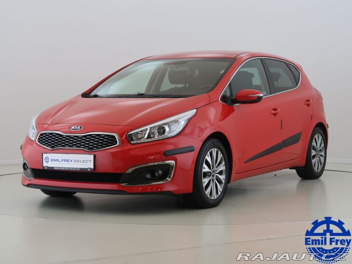 Kia Ceed 1.6GDi,99kW,CZ,1Maj,Manuá 2017