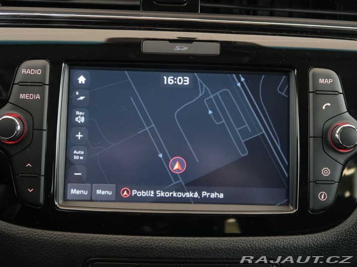 Kia Ceed 1.6GDi,99kW,CZ,1Maj,Manuá 2017