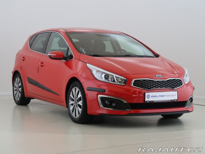 Kia Ceed 1.6GDi,99kW,CZ,1Maj,Manuá 2017