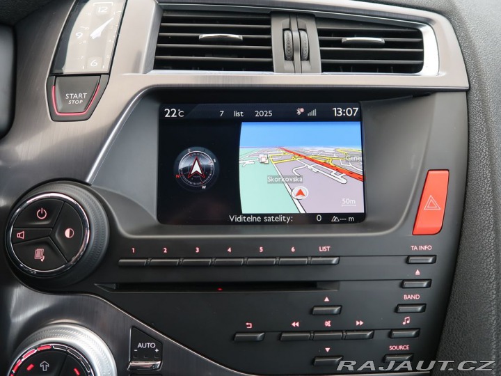 Ostatní značky Ostatní modely DS Automobiles DS5 2.0HDi,120kW,CZ,Automat 2013