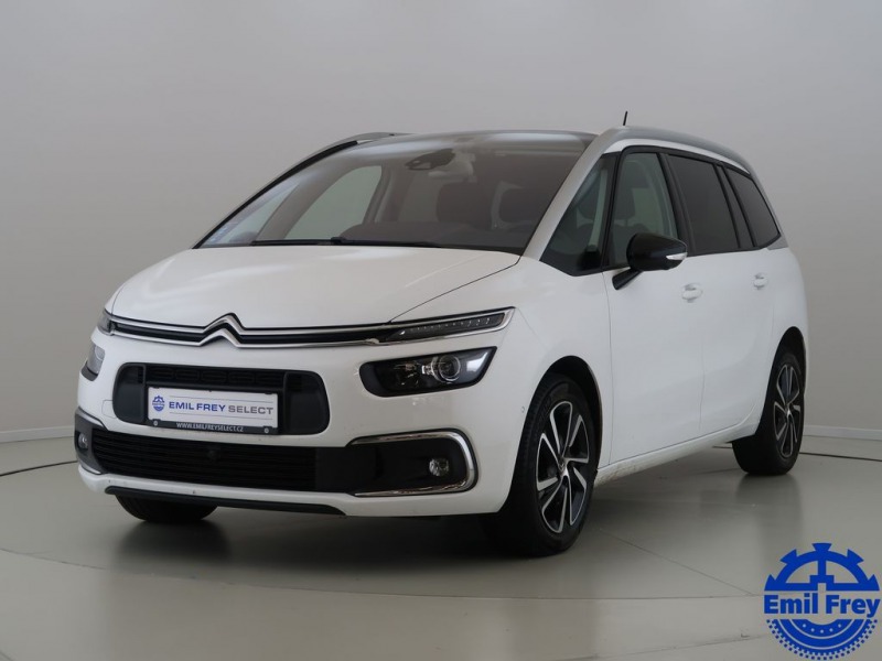Citroën C4 SpaceTourer 2.0HDi,CZ,1Maj,7Míst,AT