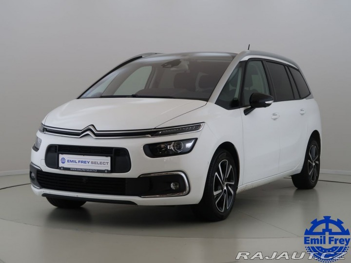 Citroën C4 SpaceTourer 2.0HDi,CZ,1Maj,7Míst,AT 2022
