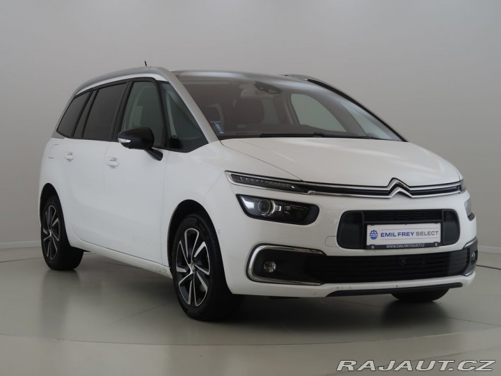 Citroën C4 SpaceTourer 2.0HDi,CZ,1Maj,7Míst,AT 2022