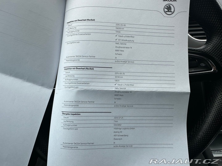 Škoda Octavia 2.0Tdi 110kw 4x4 2014