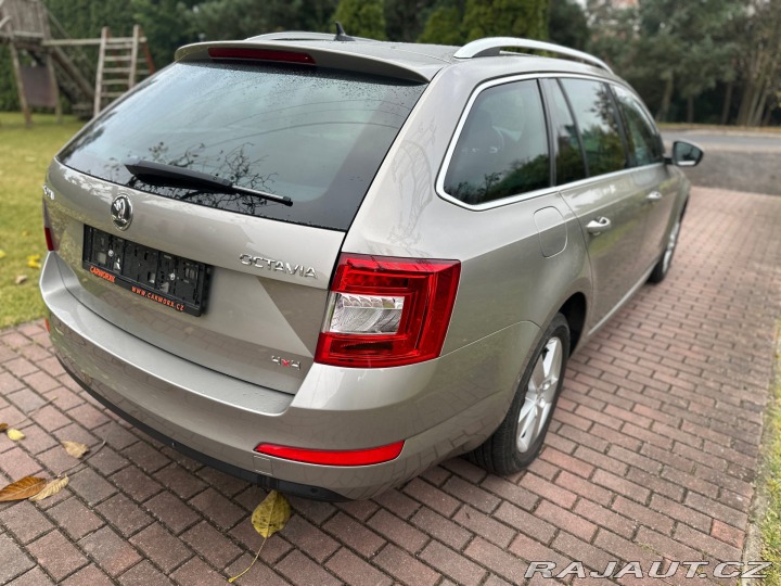 Škoda Octavia 2.0Tdi 110kw 4x4 2014