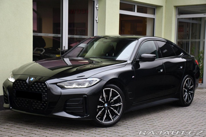 BMW 4 420d xD NTOP TAŽNÉ Zadáno 2023