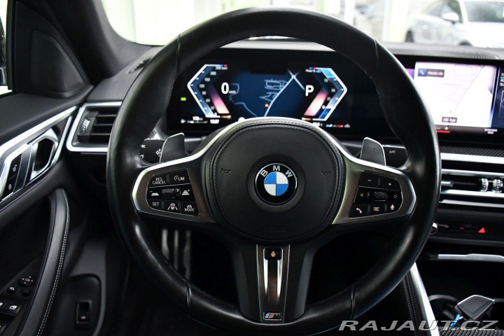 BMW 4 420d xD NTOP TAŽNÉ HUD ČR 2023