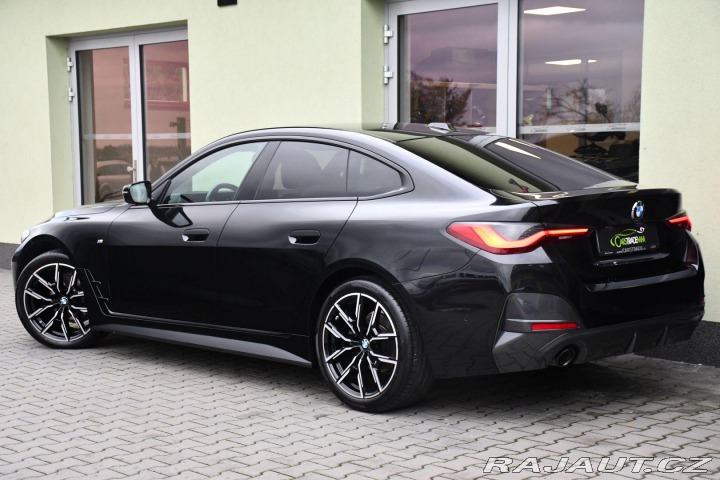 BMW 4 420d xD NTOP TAŽNÉ HUD ČR 2023