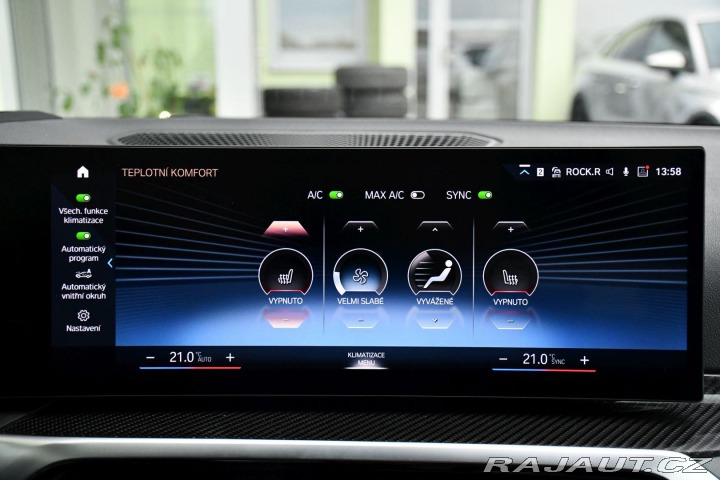 BMW 4 420d xD NTOP TAŽNÉ HUD ČR 2023