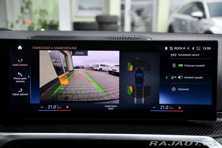 BMW 4 420d xD NTOP TAŽNÉ HUD ČR 2023