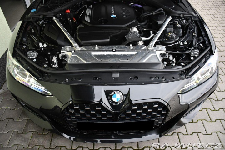 BMW 4 420d xD NTOP TAŽNÉ HUD ČR 2023