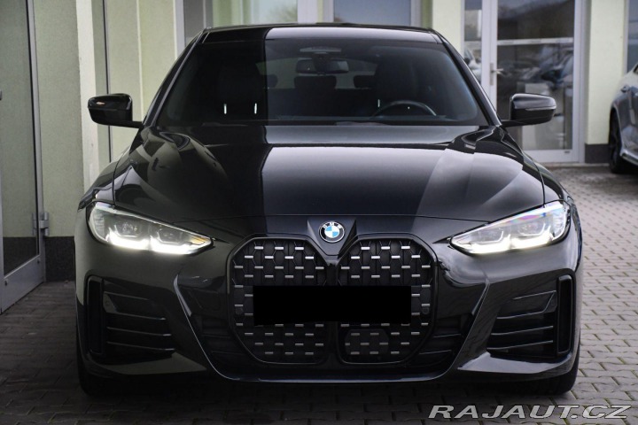 BMW 4 420d xD NTOP TAŽNÉ HUD ČR 2023
