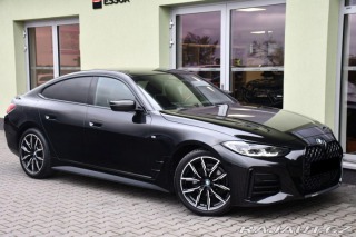 BMW 4 420d xD NTOP TAŽNÉ HUD ČR 2023