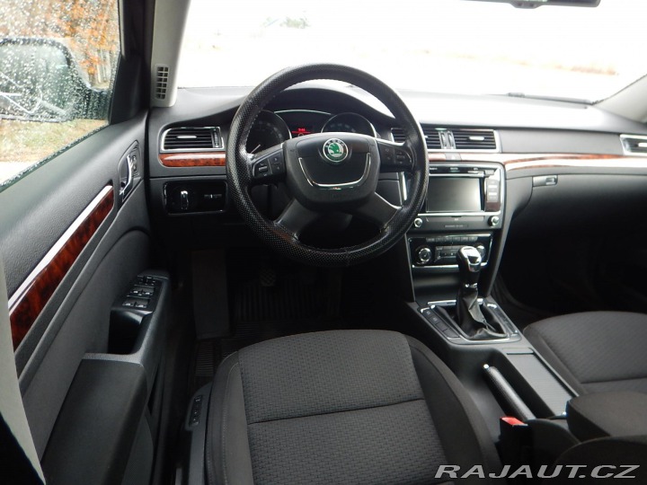 Škoda Superb 2.0 TDI, ČR, TAŽNÉ 2011