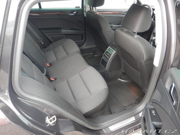 Škoda Superb 2.0 TDI, ČR, TAŽNÉ 2011