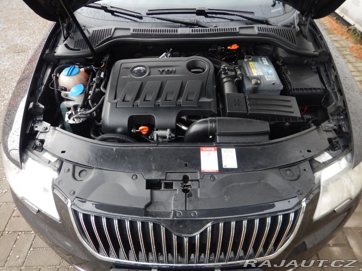 Škoda Superb 2.0 TDI, ČR, TAŽNÉ 2011