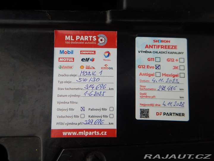 Škoda Superb 2.0 TDI, ČR, TAŽNÉ 2011