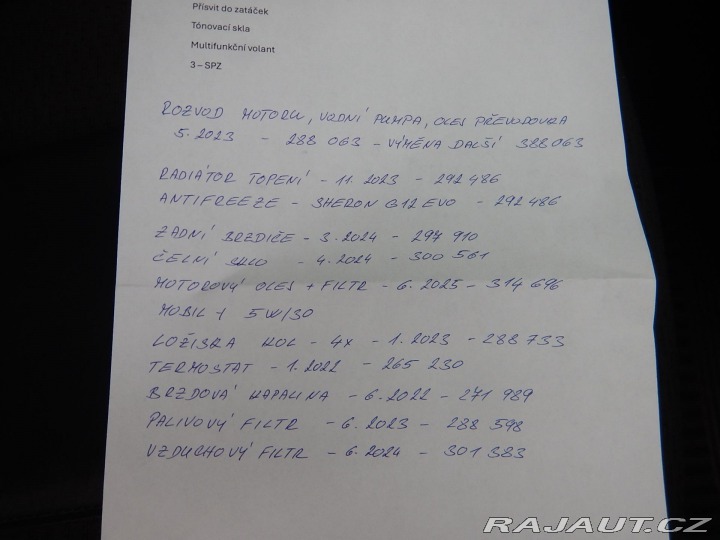 Škoda Superb 2.0 TDI, ČR, TAŽNÉ 2011