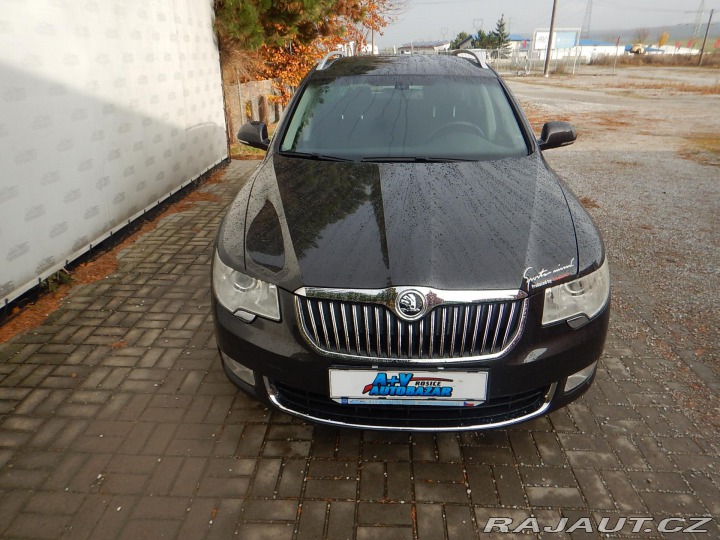 Škoda Superb 2.0 TDI, ČR, TAŽNÉ 2011