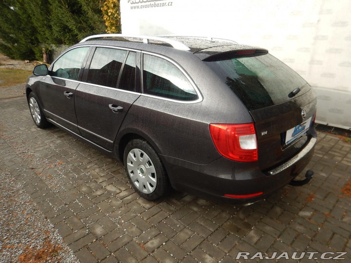 Škoda Superb 2.0 TDI, ČR, TAŽNÉ 2011