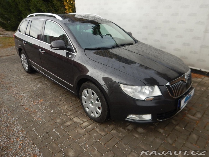 Škoda Superb 2.0 TDI, ČR, TAŽNÉ 2011