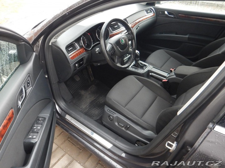 Škoda Superb 2.0 TDI, ČR, TAŽNÉ 2011