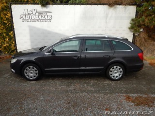 Škoda Superb 2.0 TDI, ČR, TAŽNÉ 2011
